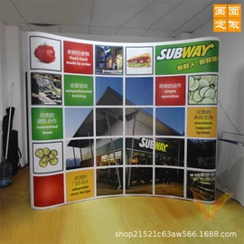 展示架;广告旗杆;其他广告器材