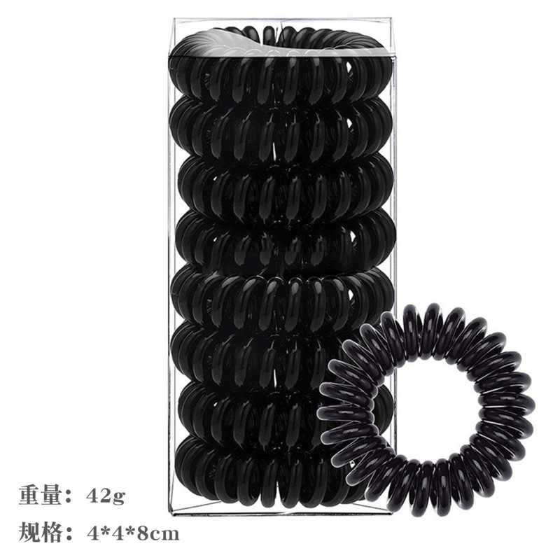 Amazon限定 1.7cm 高弾性、厚くて耐久性のある女性用ヘアロープセット|undefined