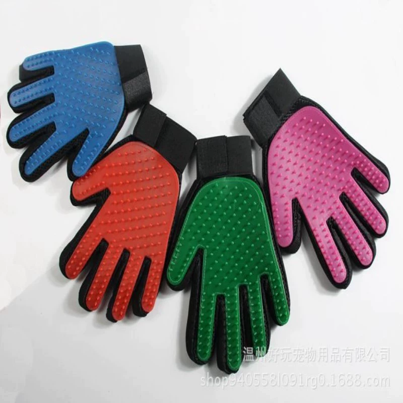 TV Amazon True Touch кошачья щетина расческа для собачьей ванны товары для домашних животных чистящие массажные перчатки для кошек