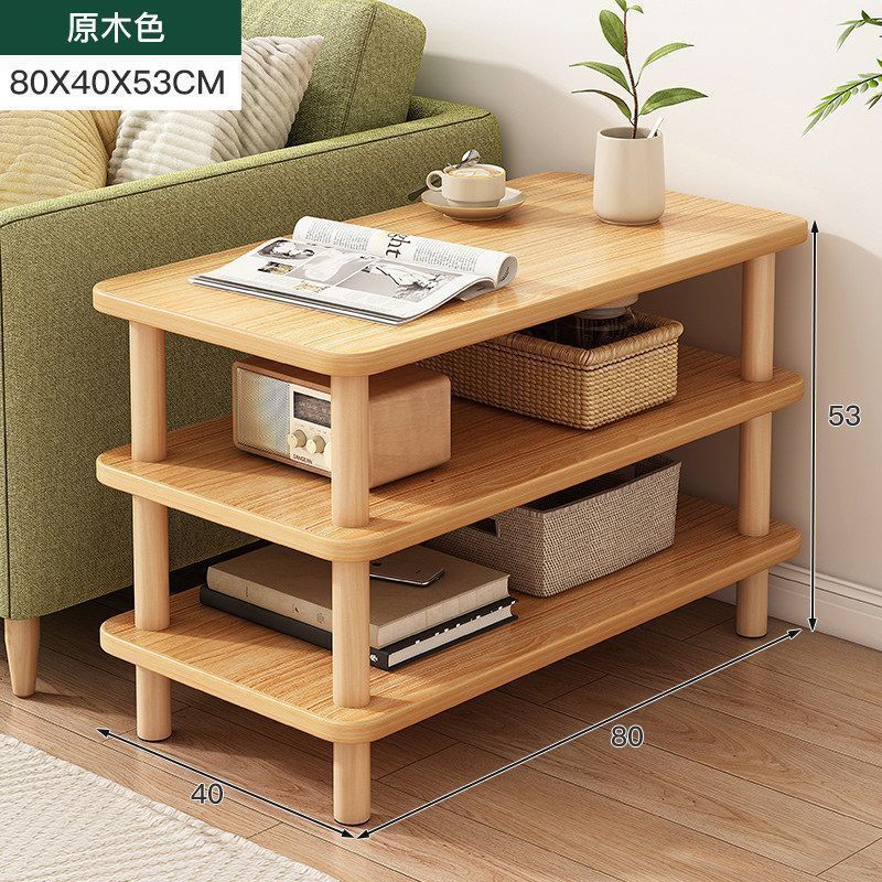 Mesa de té pequeña mesas de cabezal de cama pequeña mesa de cabezal de cama simple de alquiler de alquiler de habitaciones de cabezal de cama pequeña mesa dormitorio