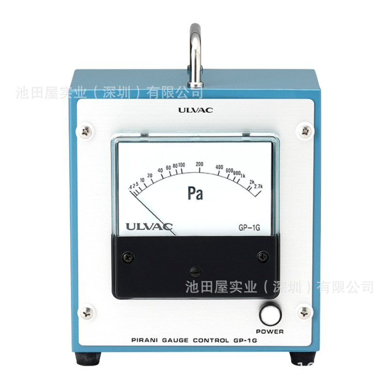 ULVAC爱发科 用于维护应用的模拟皮拉尼真空计 GP-1G 带盒