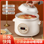 全自动电炖锅大容量养生煲汤炖汤锅紫砂锅陶瓷家用多功能煮粥神器