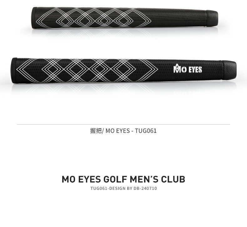 Gậy putter golf Moeyes Magic Eye S20C sắt mềm rèn độ ổn định cao — TUG061-Putter vàng đen [với nắp đầu] chi tiết 6