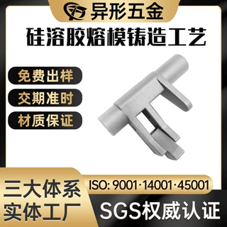 高精度304 316 不锈钢精密铸造件定制医疗器械配件 无磁处理