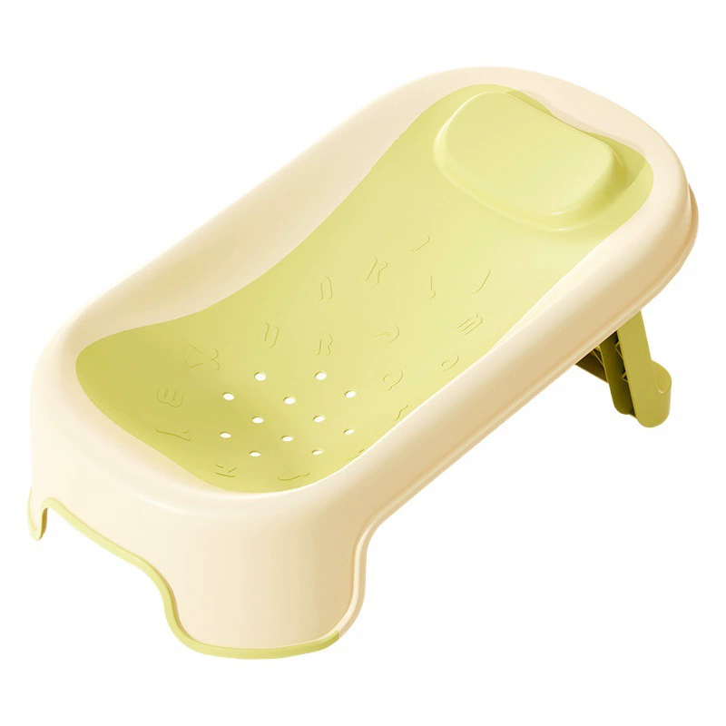 Детская сетка для купания Детский артефакт для купания Нескользящая универсальная стойка для ванны для новорожденных Стеллаж для ванной Сетчатая сумка для ванны для сидения и лежания