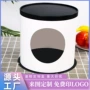 烫金圆形定制烘焙包装盒