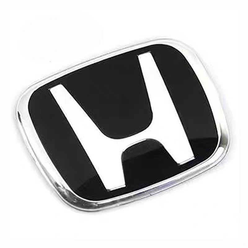 Suitable for Honda steering wheel H car logo Civic red standard Fit CRV Accord Odyssey front and rear modification