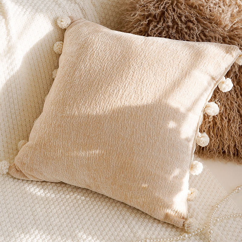 Cream-wind lujoso almohada de soporte de alta calidad, cojín de sofá de sala de estar, cojín de cabecera del dormitorio, funda de almohada con núcleo image 25