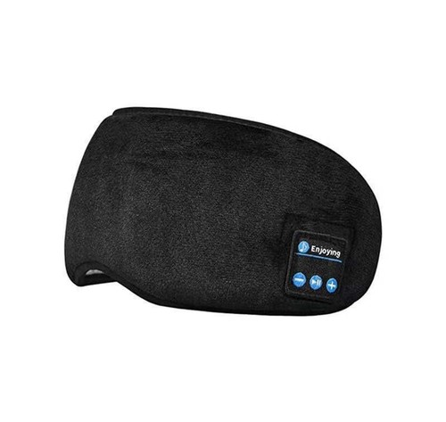 Cross-border 3D Bluetooth eye mask headset smart wireless music call earmuff breathable sleep artifact light-shielding eye mask
