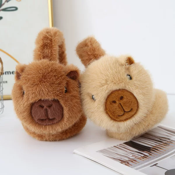 Winter cartoon star Dailu earmuffs warm female Korean student antifreeze cute earmuffs earmuffs earmuffs earmuffs wholesale