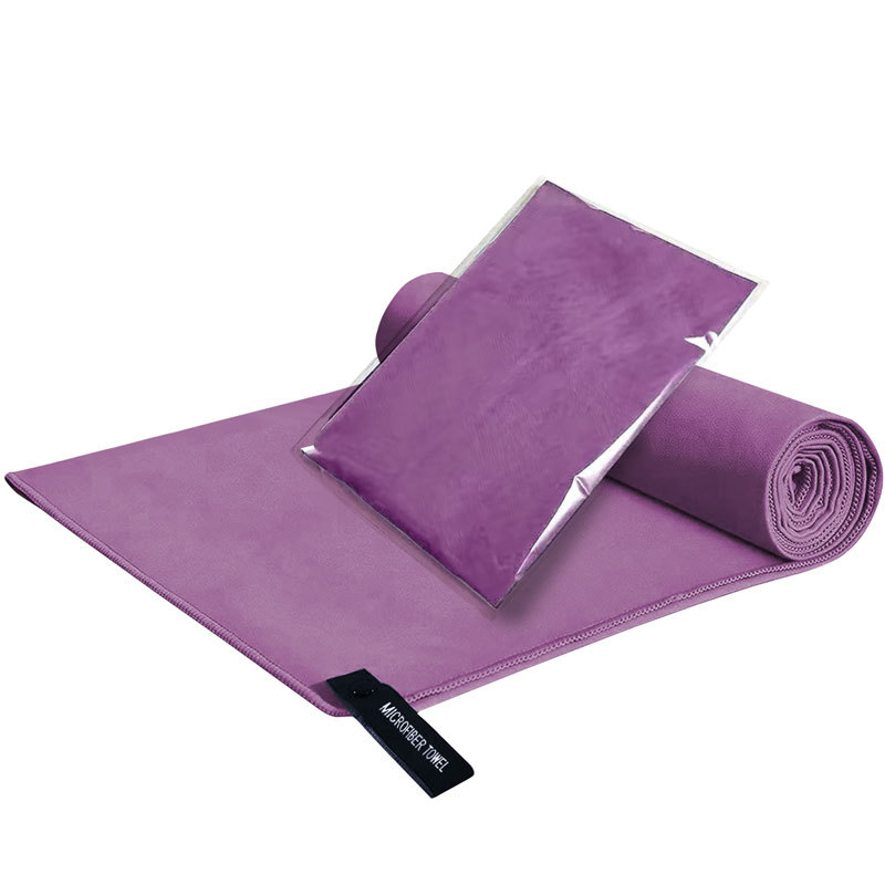 Toalla deportiva de secado rápido de microfibra, absorbente y ligera, ideal para gimnasio y deporte