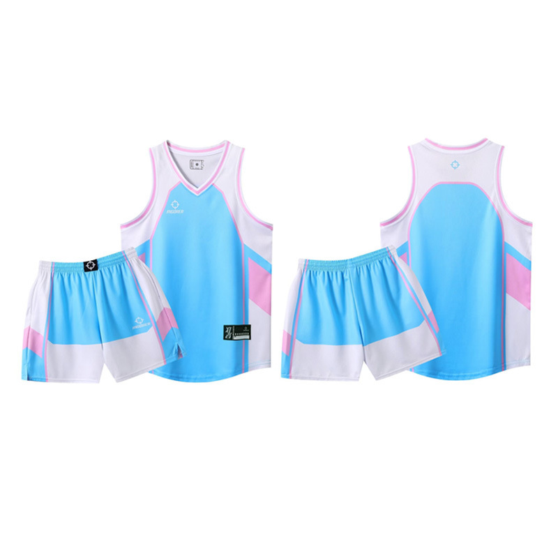 新款准者篮球服男女学生篮球专业比赛村BA球衣运动训练美式球服夏|undefined