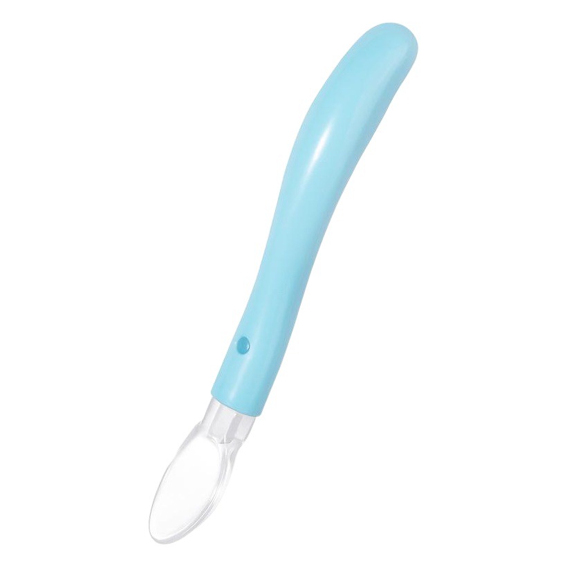Baby Silicone Spoon Newborn Food Feeding Tableware Baby Food Supplement Soft Head Spoon Baby Feeding Spoon