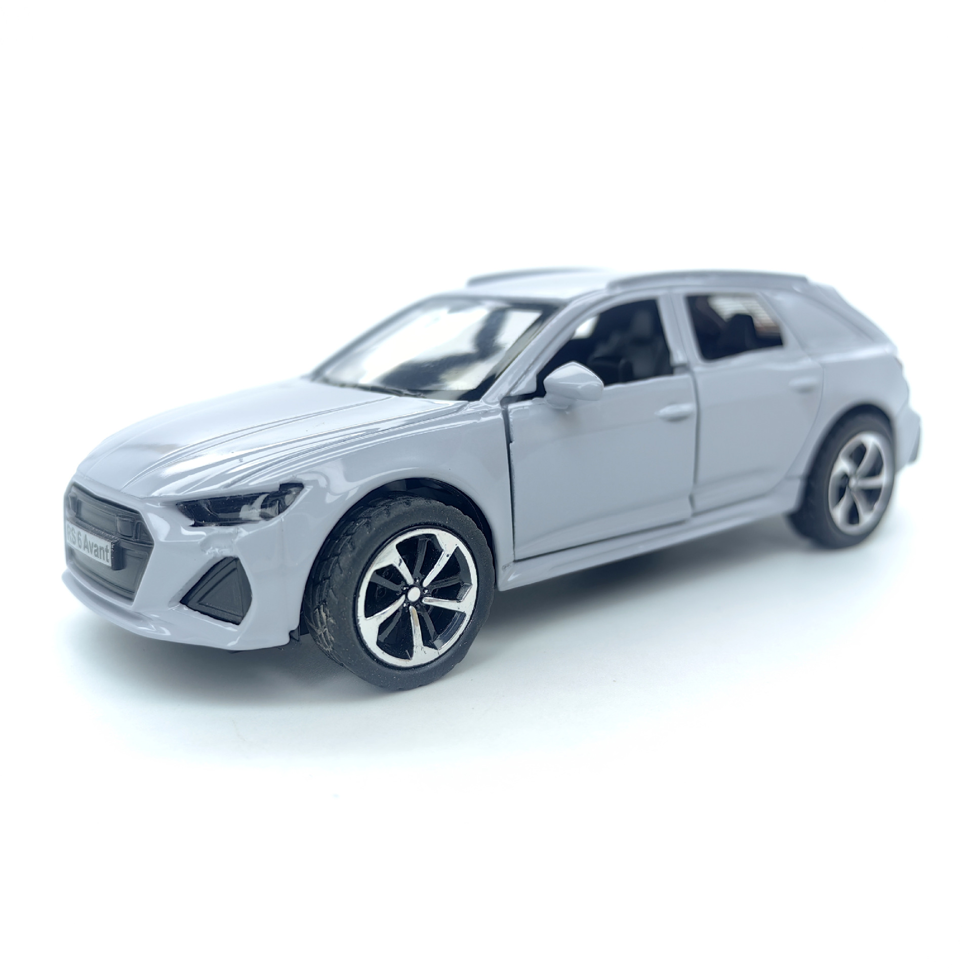 Return fuerza a granel aleación modelo de coche puerta abierta coche de juguete para niños niño decoración de pastel al por mayor