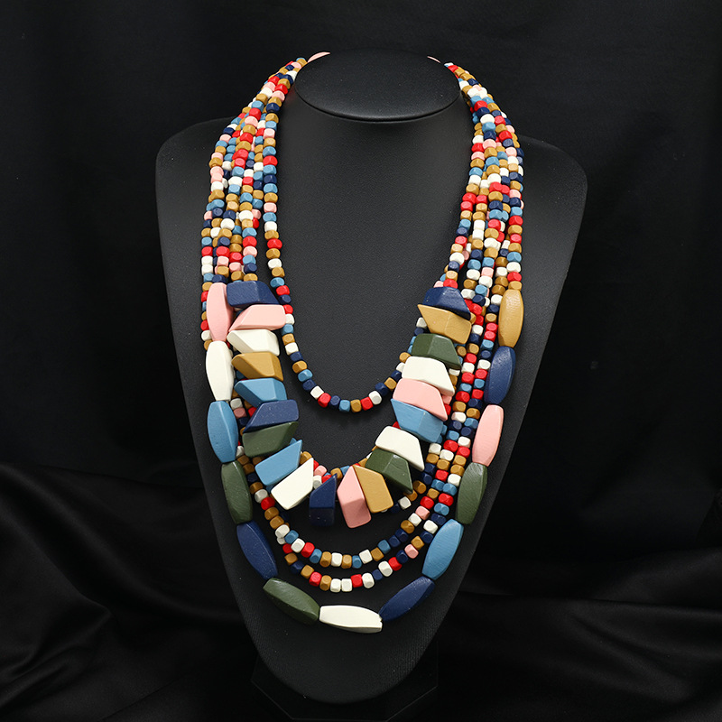 欧美夸张项链(款式12)