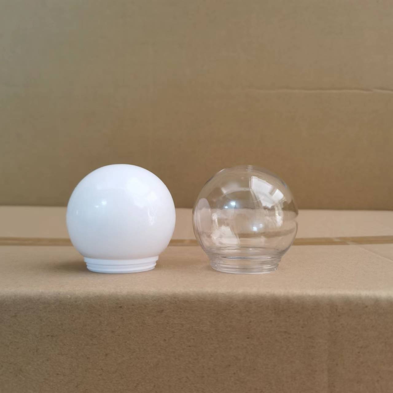 60MM 전구 LED 전구 투명 LUO 치아는 도면으로 처리 할 수 있습니다.