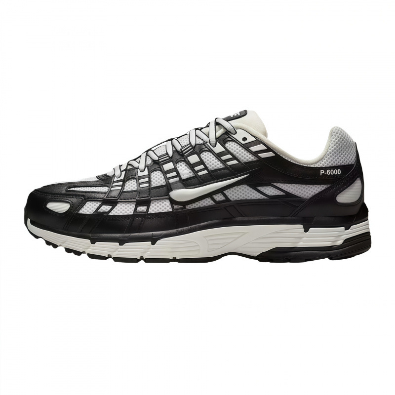 Putian Zapatos cruzados puros P6000 retro zapatos de padre bajo cómodo casual versátil zapatos deportivos para hombres y mujeres para correr