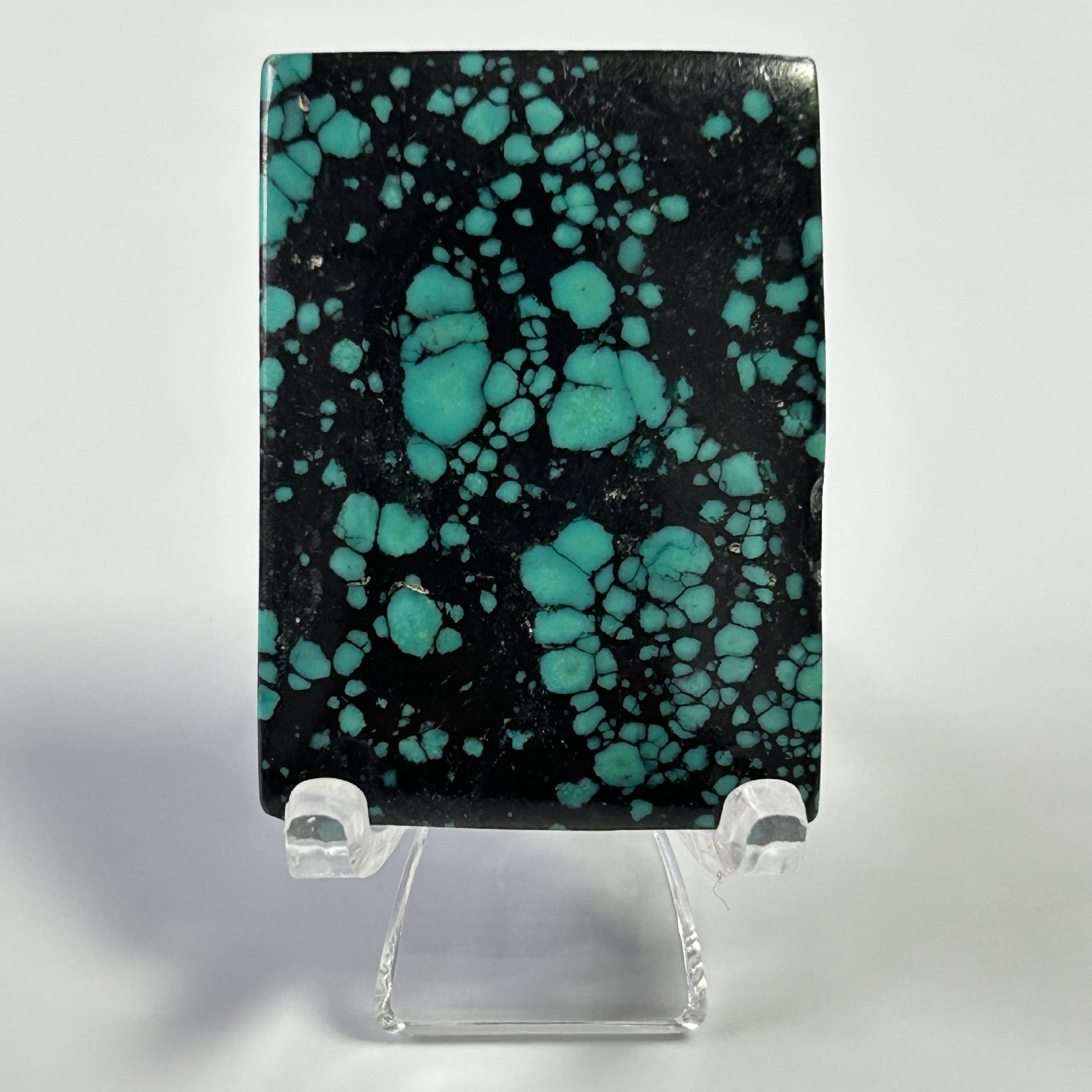 organic turquoise pendant
