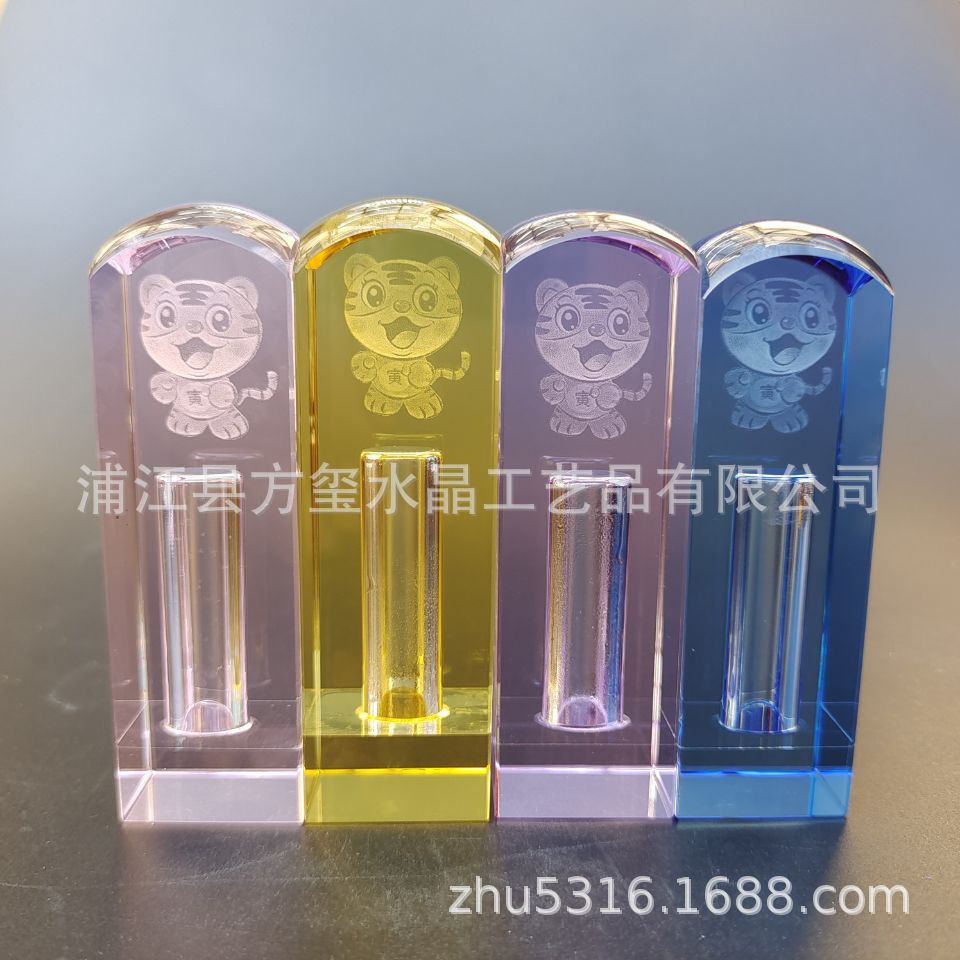 23*75 full color round head Yellow Blue pink purple