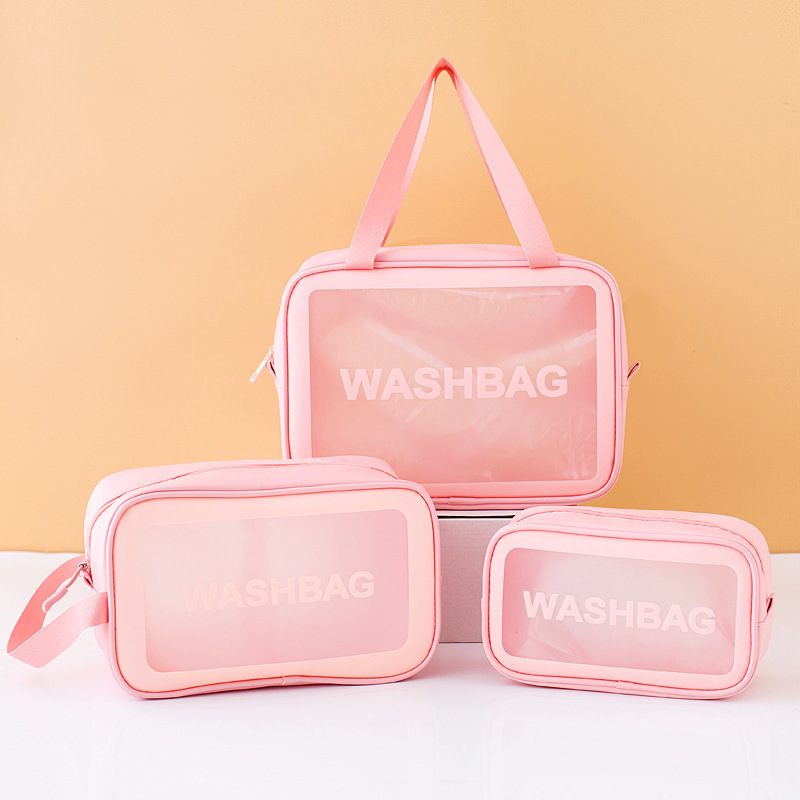 [두꺼운 모델] 핑크 3종 세트