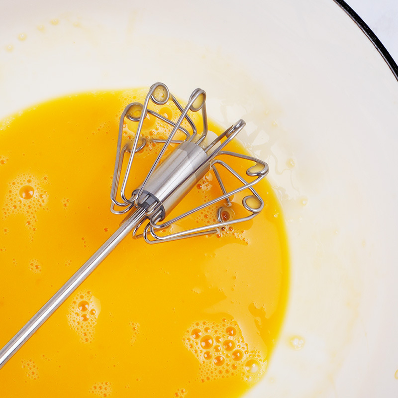 Stainless Steel Egg Beater Image 2