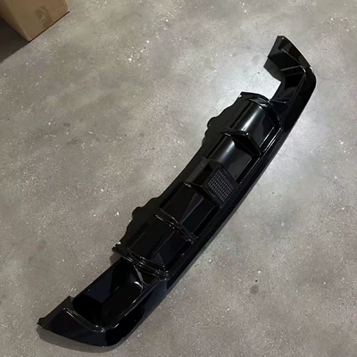 with Lighted Rear Lip Carbon Pattern – Big Surrounded