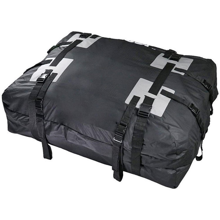 Cross-border bestseller: Thickened 600D Oxford cloth car roof luggage bag, waterproof and sun-resistant car roof bag