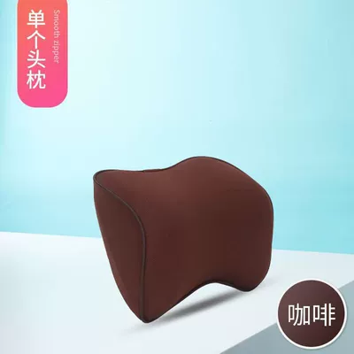 Headrest — Pillow Car Pillow Car Pillow - single-headrest-brown