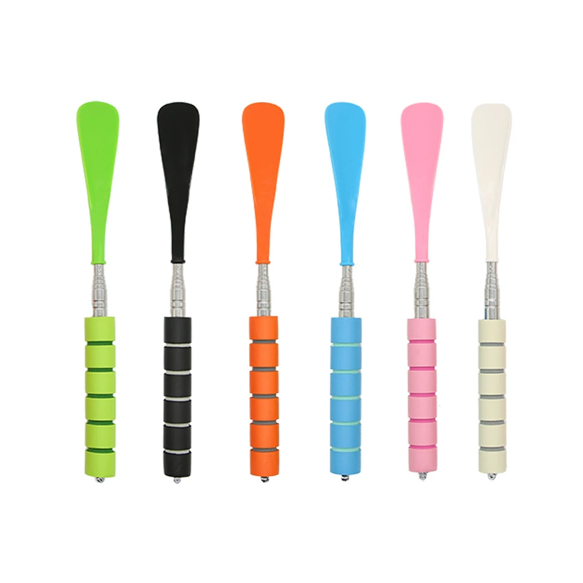 6-цветная выдвижная обувь из нержавеющей стали с длинной ручкой для домашнего обихода