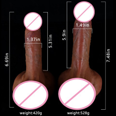 Super soft silicone extra large thick stallion female masturbation device sex toy artificial dildo dildo female products