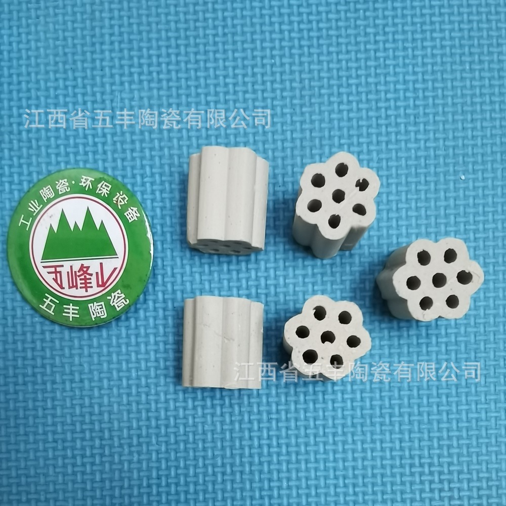 开孔瓷柱   石油支撑剂