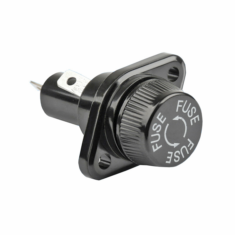 供应20A-30A 安全型保险丝座R3-18 适合配选10*38 or 6*30保险丝