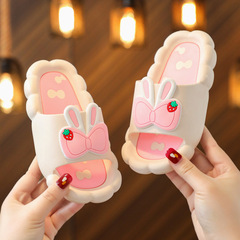 Sanrio children's slippers summer girls indoor bath soft bottom non-slip children's parent-child baby slippers men