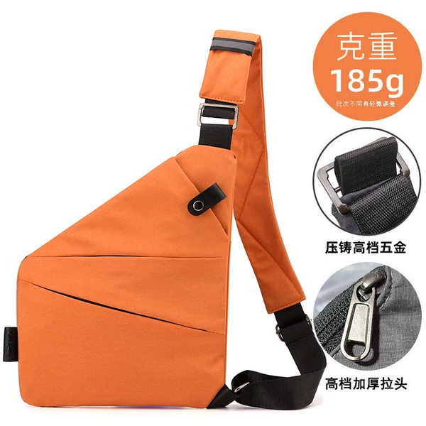 Right shoulder-orange