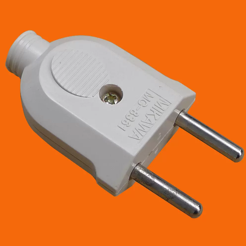 简易欧式插头4.0插针欧式插头 接线插头（P7052）