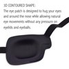 Children's sleep mask for adults, vision corrector, 3D