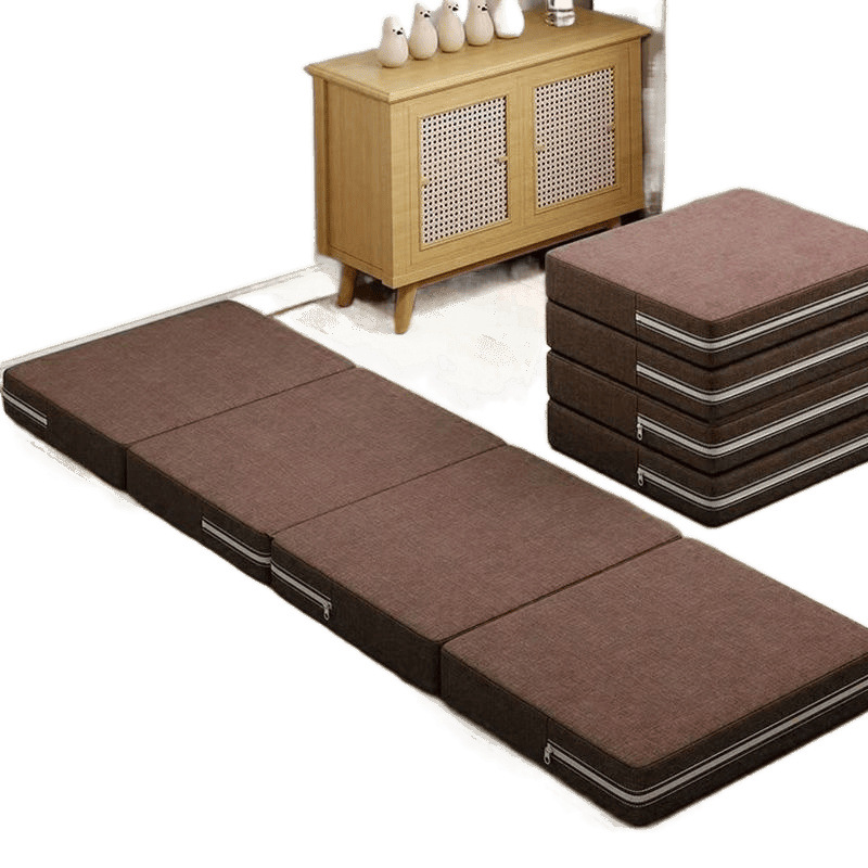 Cojín de esponja colchón de esponja plegable cojín de siesta de oficina para pisar artefactos de pavimento para una sola persona descanso tatami estilo japonés