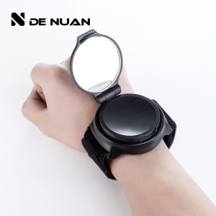 Amazon cross-border hot selling bicycle rearview mirror with wrist strap arm 360-degree rotating reflector