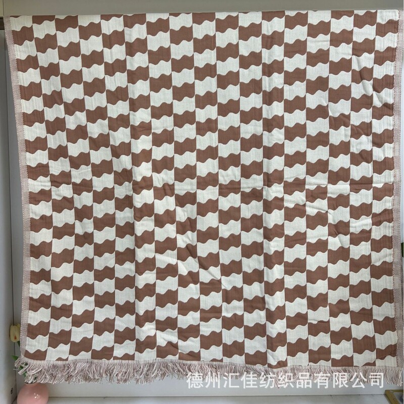 100% Cotton Brown Wavy Geometric Plaid Light Green Striped Jacquard Bath Towel Beach Towel Turkish Manufacturer Wholesale 100% Cotton Brown Wavy Geometric Plaid Light Green Striped Jacquard Bath Towel Beach Towel Turkish Manufacturer Wholesale