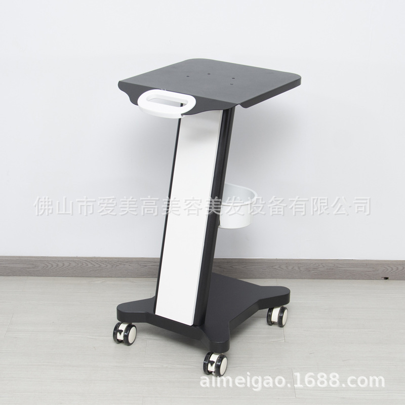 Fabricación de pulseras de uso general, equipo médico, carro de instrumento de belleza móvil vertical mecánico, dedicado a nivel de teatro de alta gama