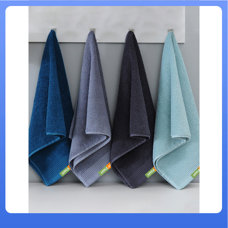 DX7L Egyptian Cotton Thickened Household Towel Large Adult Soft Absorbent Skin Friendly Hotel Face Towel 3