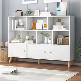 电脑桌;床头柜;书架