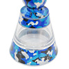 Arabic camouflage mixed color medium single -tube acrylic water cigarette bottle Shisha Hookah cross -border one piece can be sent