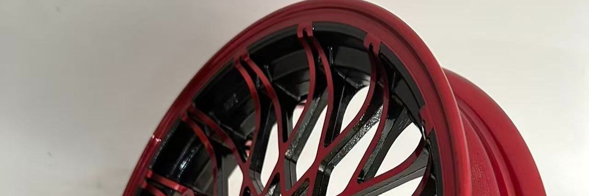 10inch 12inch Hole-spaced daisy FF wheel hub for electric scooters, hole-spaced aluminum front wheel JJ, thickened for fixed off-road use in Northeast Asia