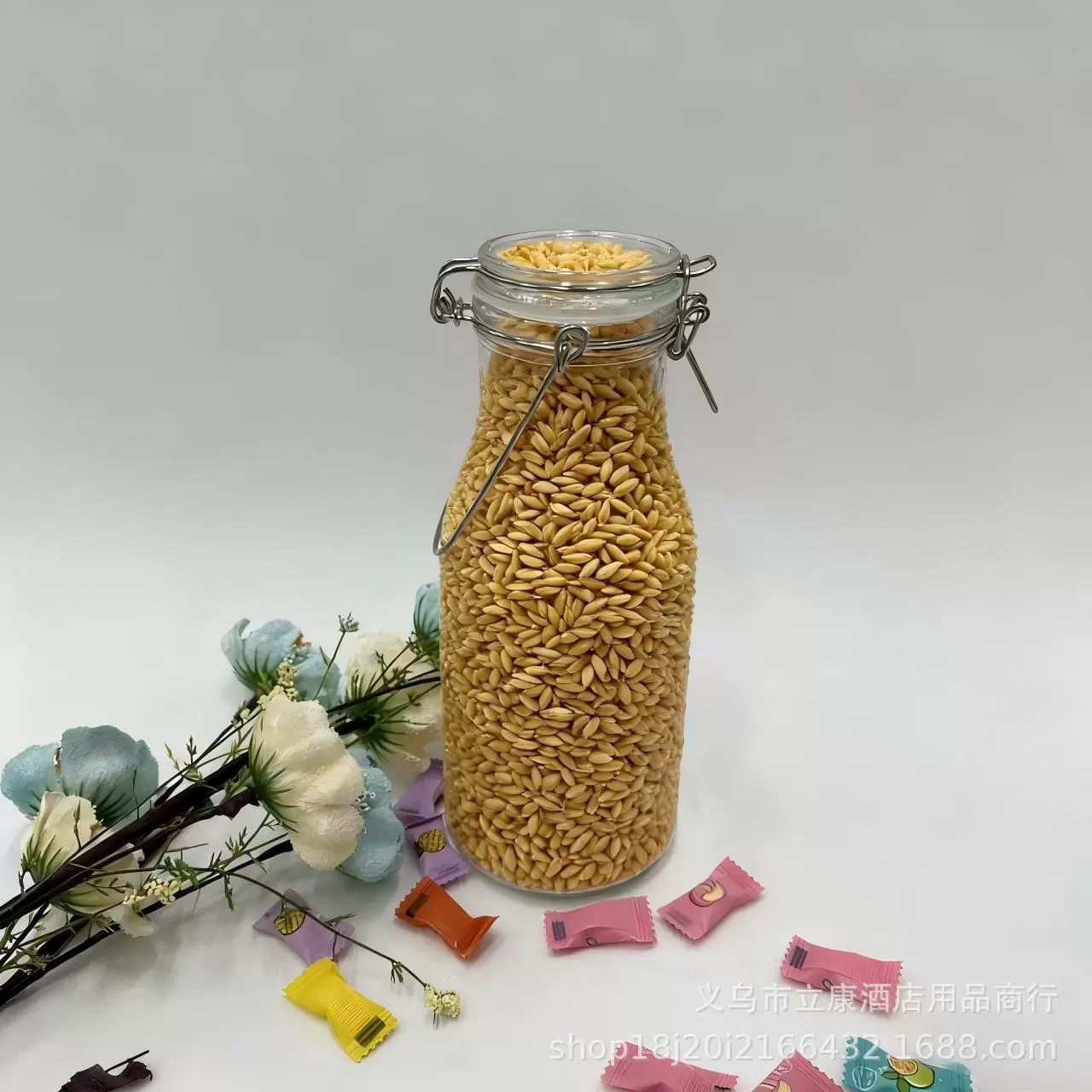 Система хранения, консервированная бутылка