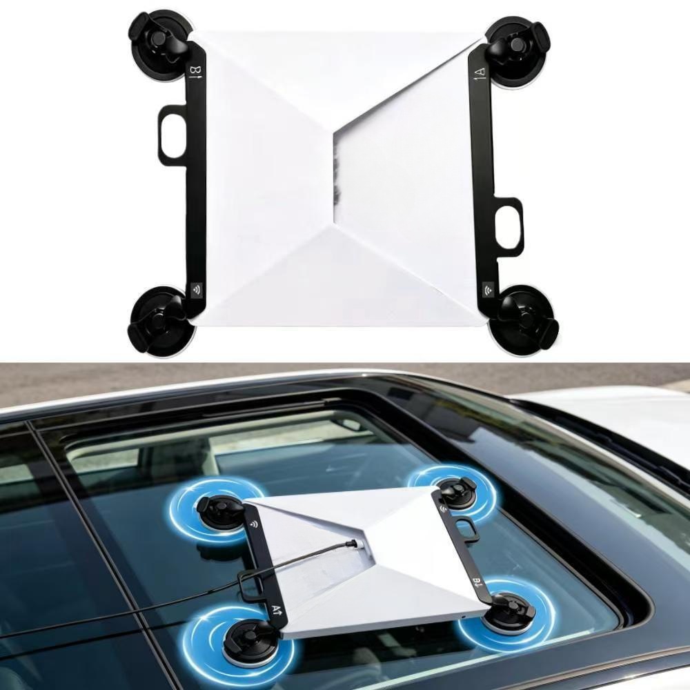 Suitable for Mini Devices, Car Suction Cup Holder, Star Mini Car Roof Skylight, Front Window, Rear Window Glass Suction Cup Holder