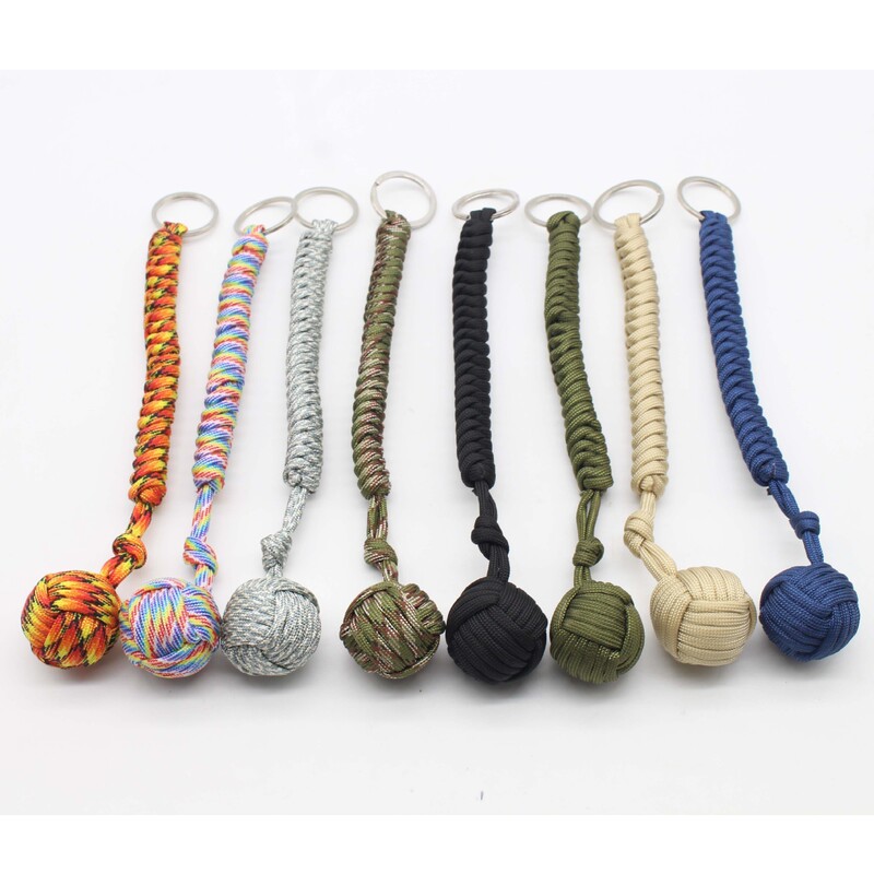 Umbrella Rope Braided Steel Ball Snake Ball Monkey Fist Umbrella Rope Outdoor Survival Key Chain Umbrella Rope Pendant Ball Umbrella Rope Braided Steel Ball Snake Ball Monkey Fist Umbrella Rope Outdoor Survival Key Chain Umbrella Rope Pendant Ball