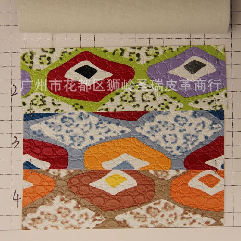 厂家直销 新款上市石头纹 心灵之窗SR-1491 江苏箱包PVC革