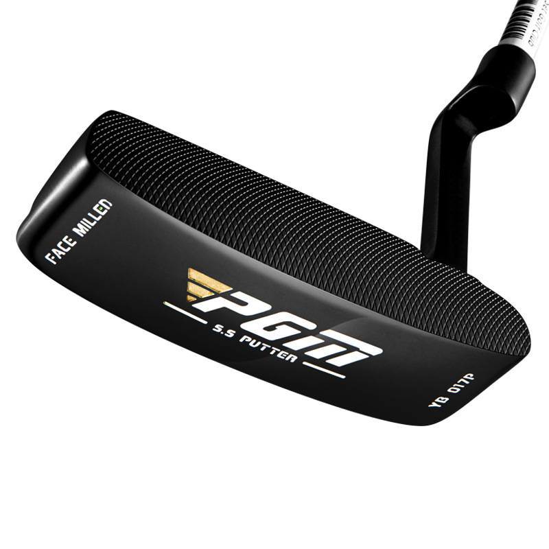 Gậy đánh golf PGM NSR 3 tay phải, trọng tâm thấp, thân inox 34 inch — TUG056-Thanh đẩy vàng đen [với nắp đầu], TUG033-Thanh đẩy màu đen [với nắp đầu], TUG033-Thanh đẩy vàng [với nắp đầu]