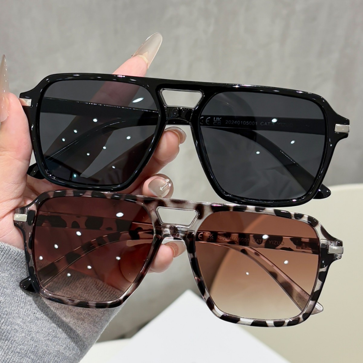 square sunglasses